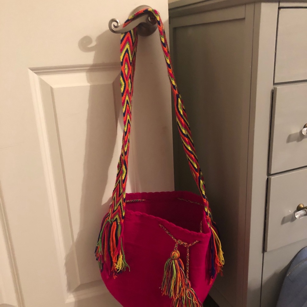 Columbian purse